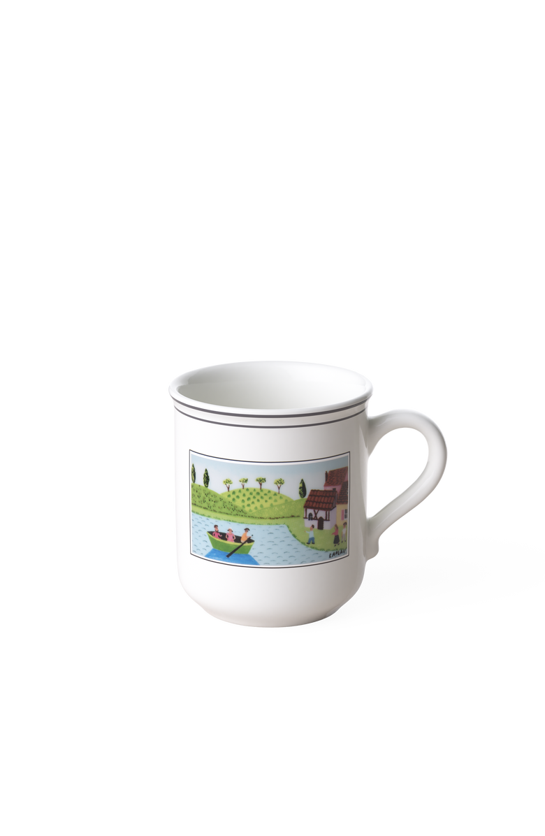 Villeroy & Boch Design Naif Mug #3 Boaters, Main, color, NO COLOR