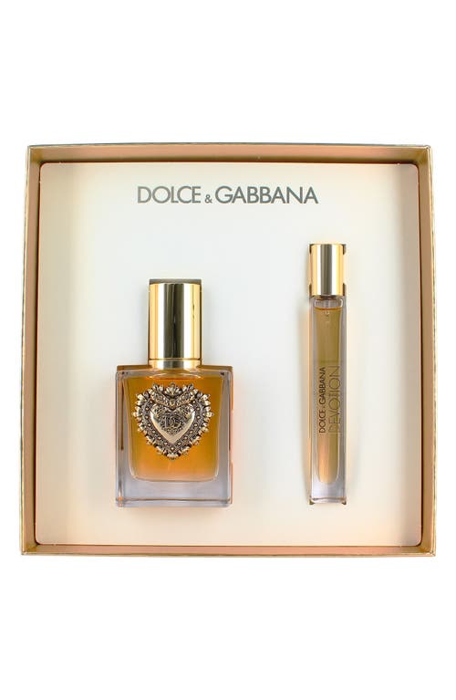 Dolce & Gabbana Dolce&gabbana Devotion Eau De Parfum Set $175 Value In Transparent