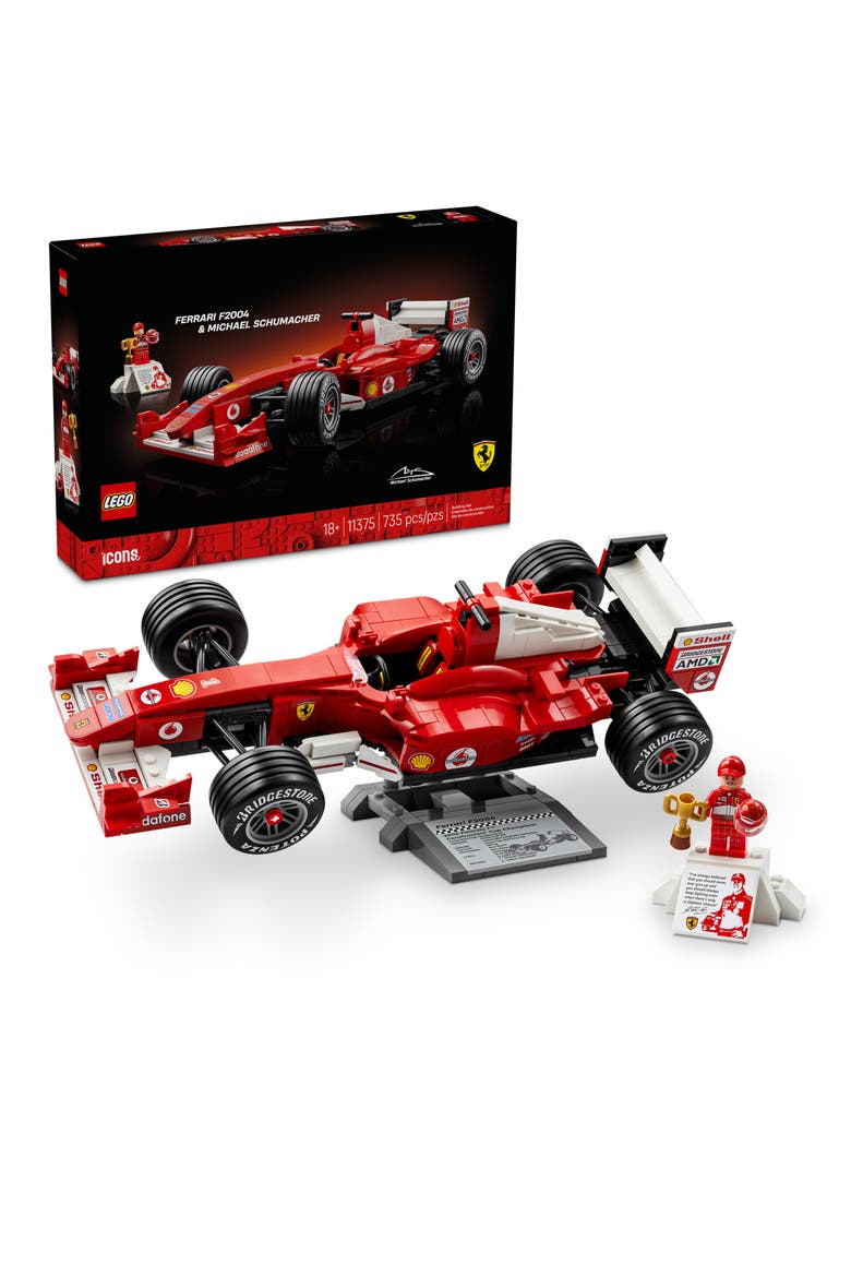 Ferrari F2004 &  Michael Schumacher - 11375, Main, color, MULTI