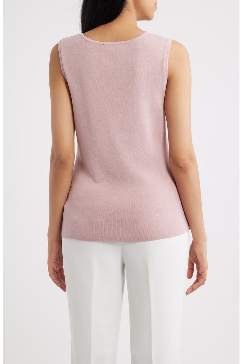 U-Neck Sweater Tank, Alternate, color, LIGHT ORCHID