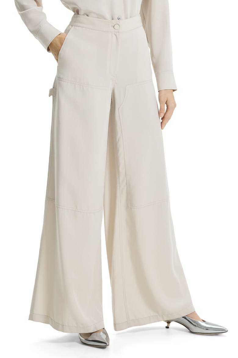 Wide Leg Cargo Pants, Alternate, color, NEW SAND