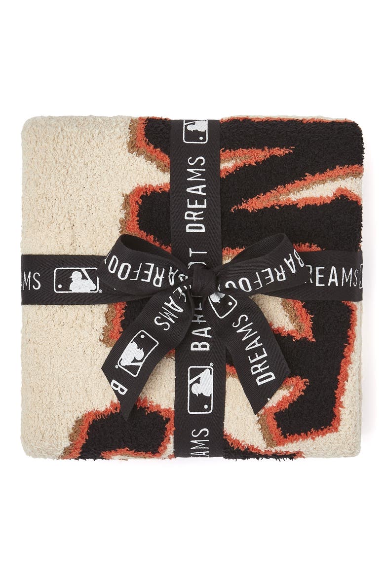 x MLB CozyChic® Stroller Blanket, Main, color, GIANTS MULTI