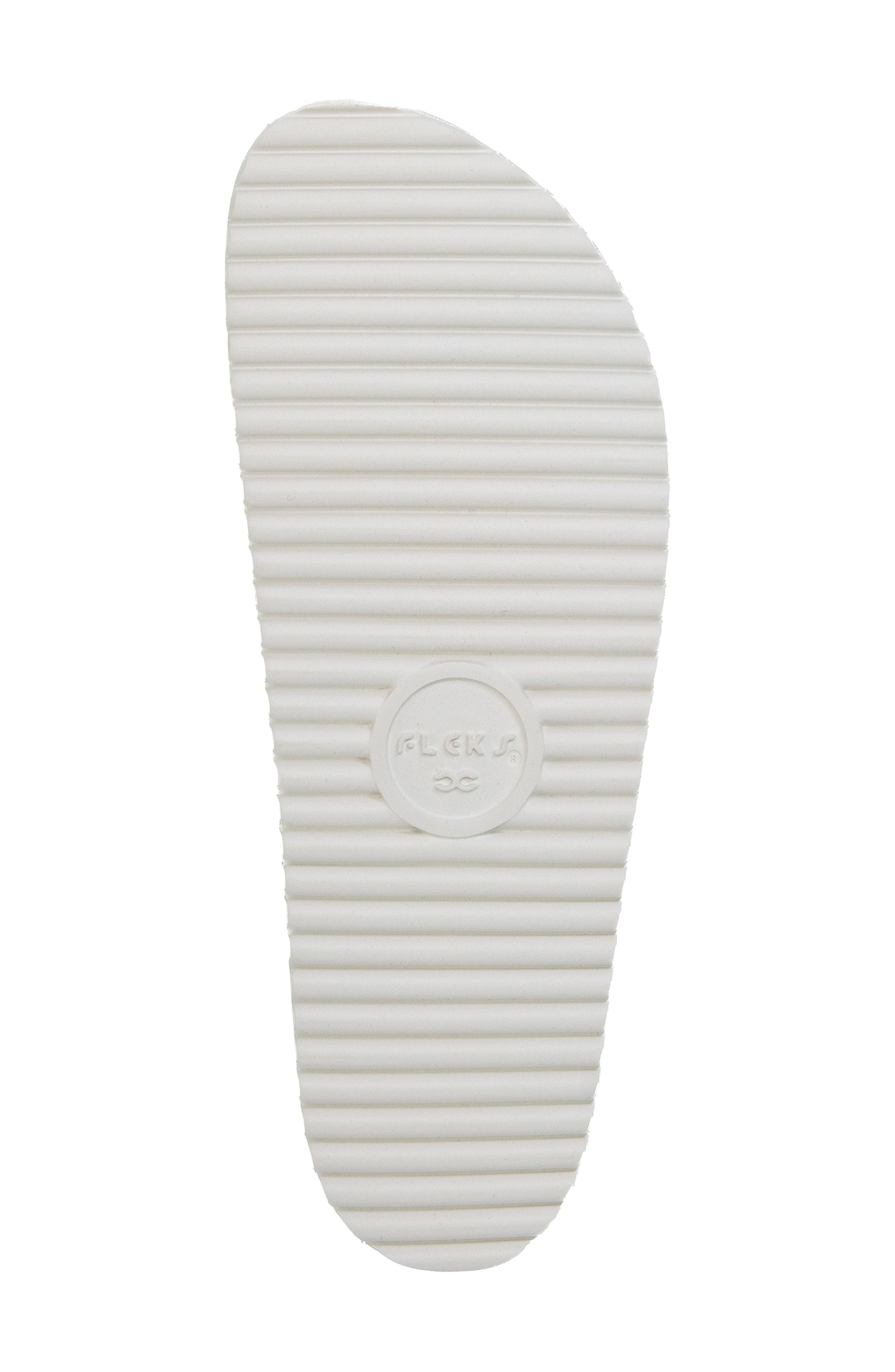 FLEKS East Beach Slide Platform Sandal, Alternate, color, Faded Denim