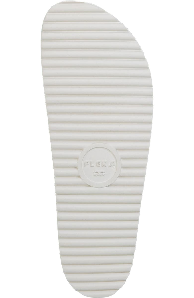 FLEKS East Beach Slide Platform Sandal, Alternate, color, Faded Denim