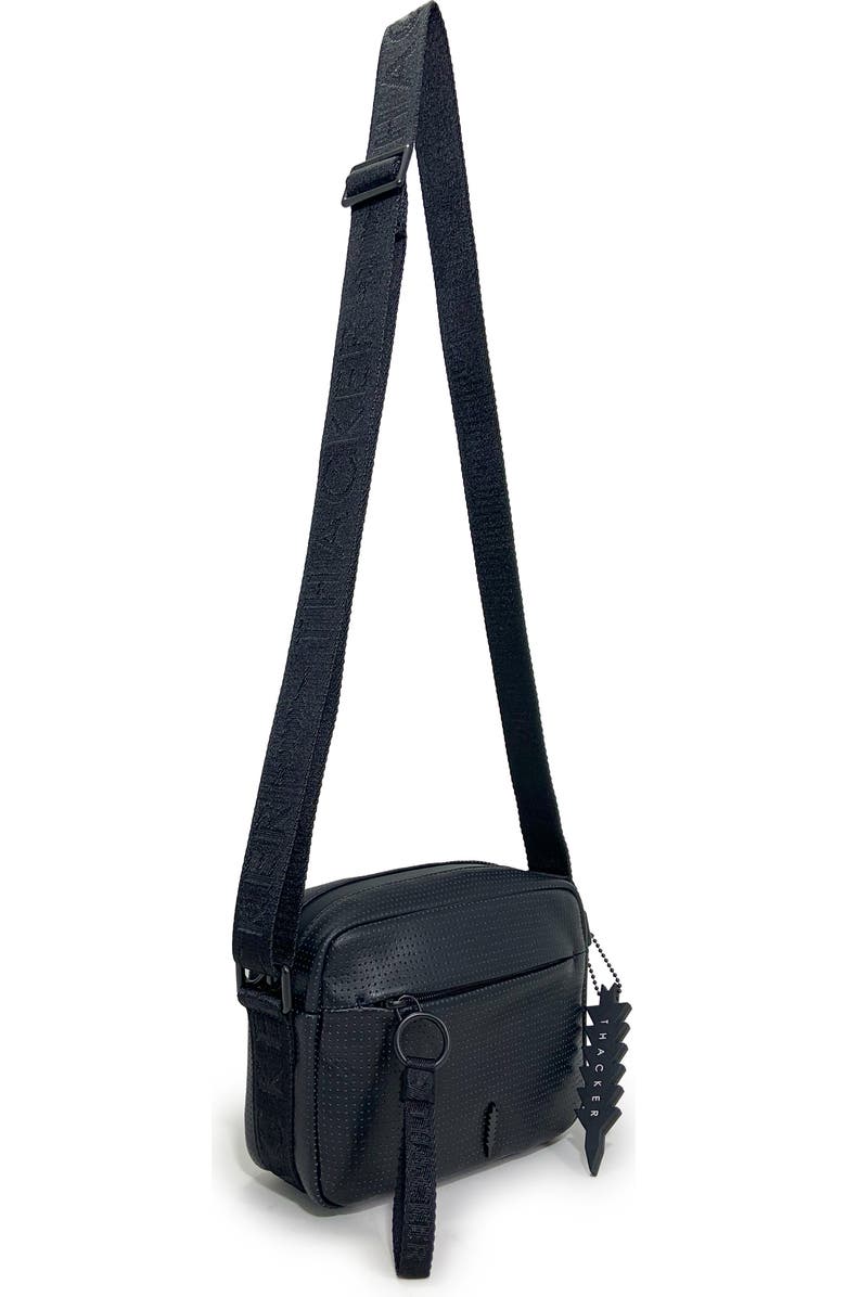 Thacker Ella Camera Crossbody Bag, Alternate, color, Black Perf