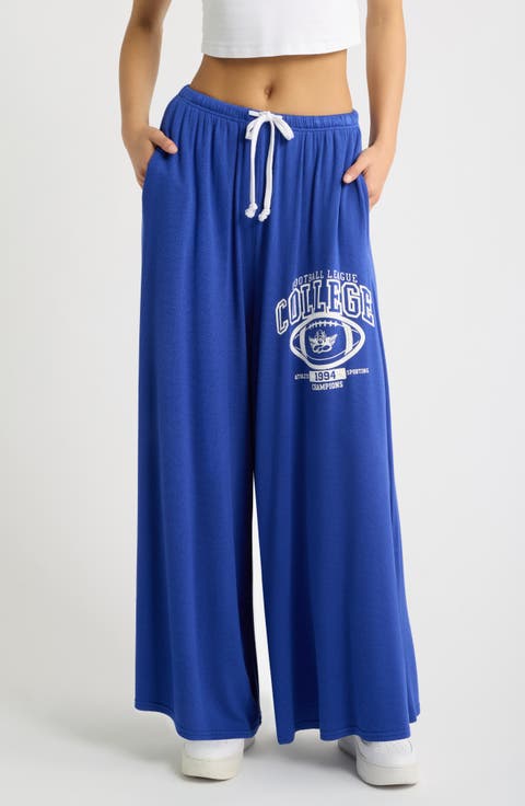 Game Day Leah Wide Leg Pants