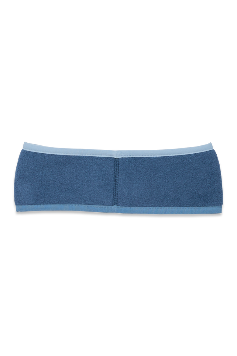 Teca Fleece Headband, Alternate, color, Deep Sea