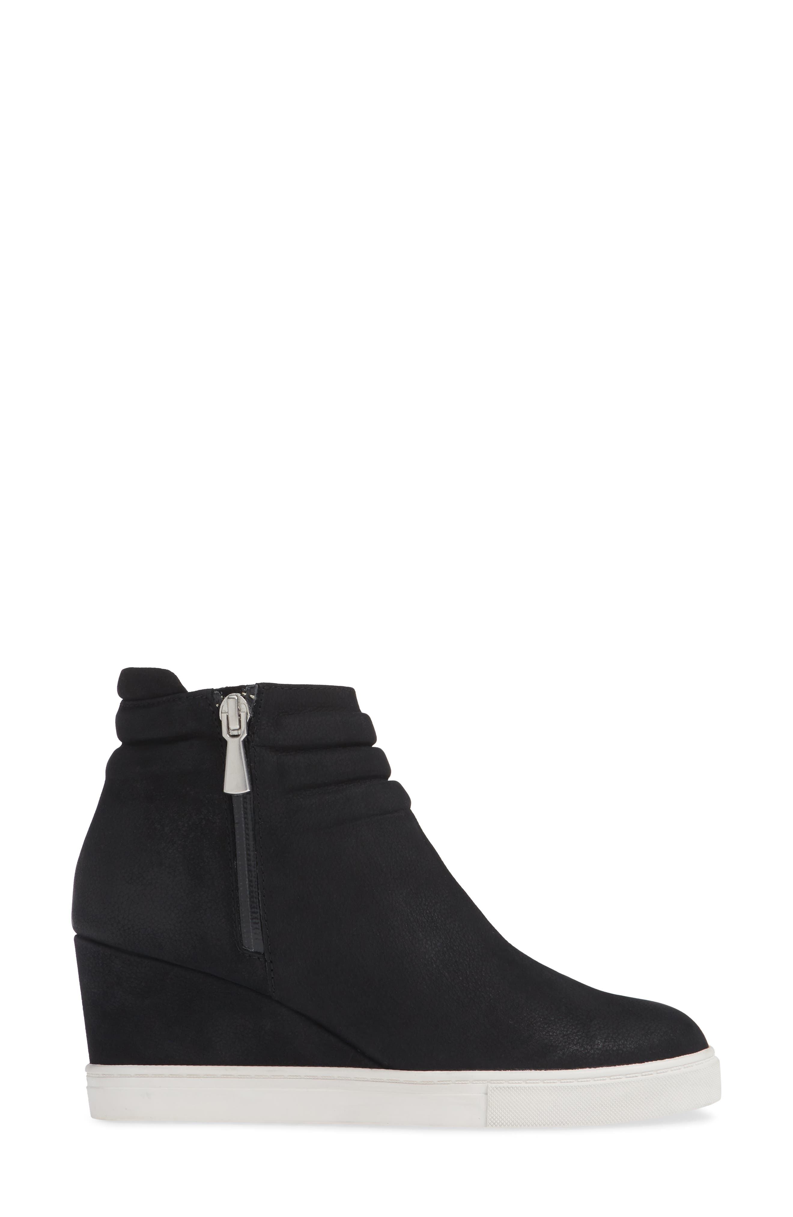 Linea Paolo Flo Waterproof Wedge Bootie, Alternate, color, 