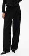 MANGO Straight Leg Suit Pants