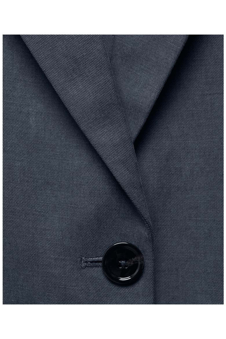 Bilbao Blazer, Alternate, color, PETROL BLUE