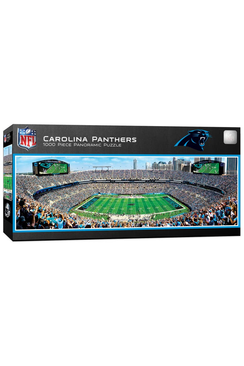 Carolina Panthers 1000pc Pano Puzzle, Main, color, Multicolor