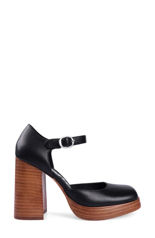 Candies Halt Platform Pump In Black