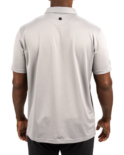 Black Clover Tubbs Polo In Gray