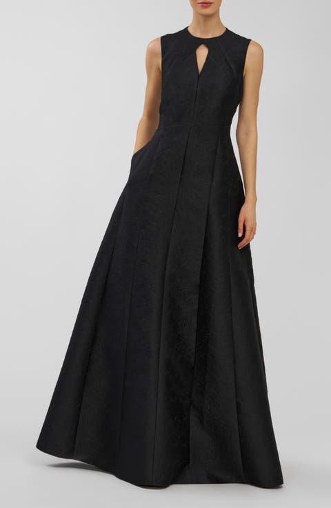 Gabriella Jacquard Gown