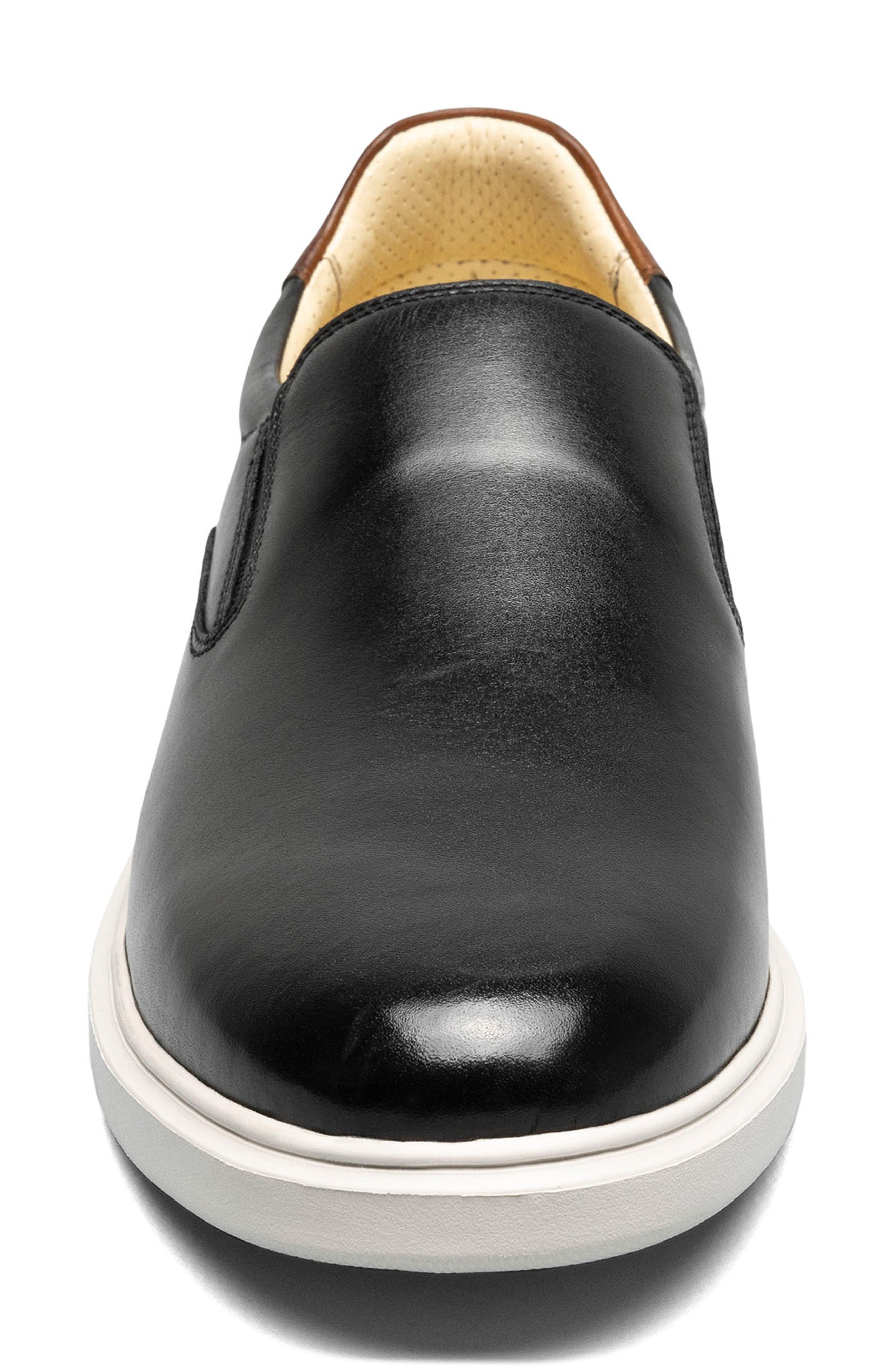 Florsheim Social Slip-On Sneaker, Alternate, color, Black