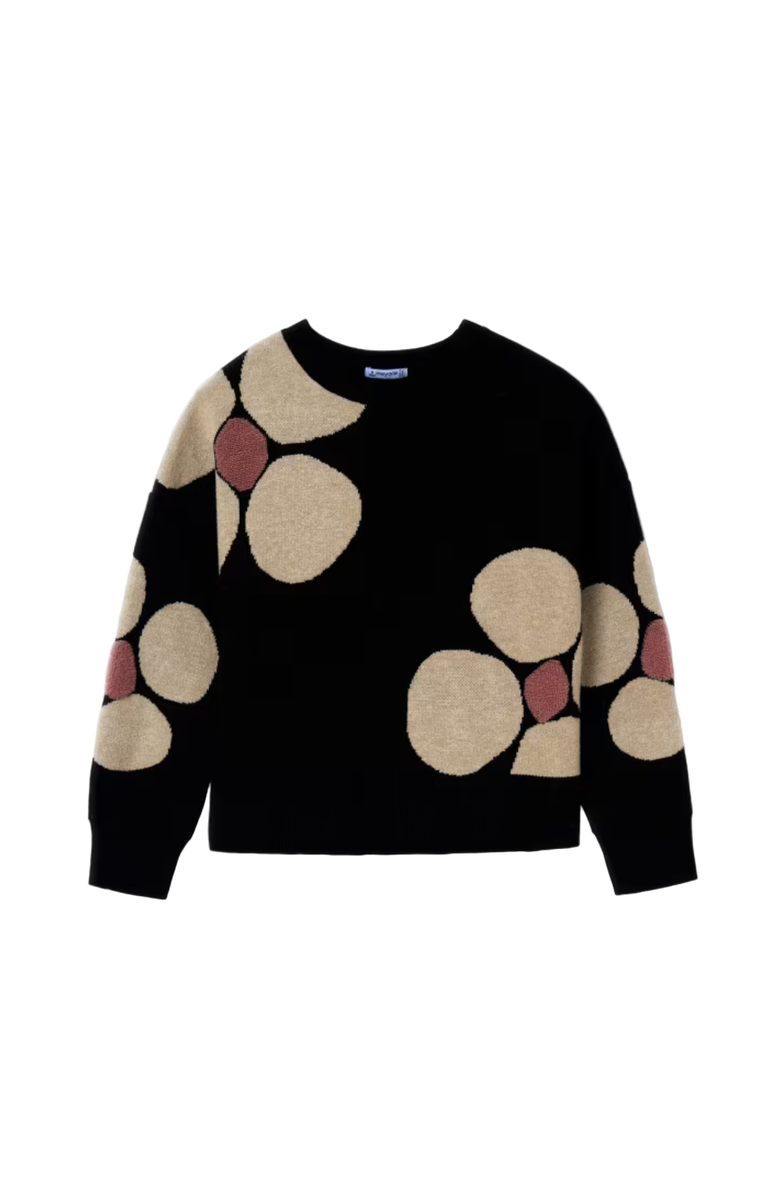 Mayoral Floral Sweater, Main, color,