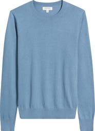 Nordstrom Crewneck Cotton & Cashmere Sweater