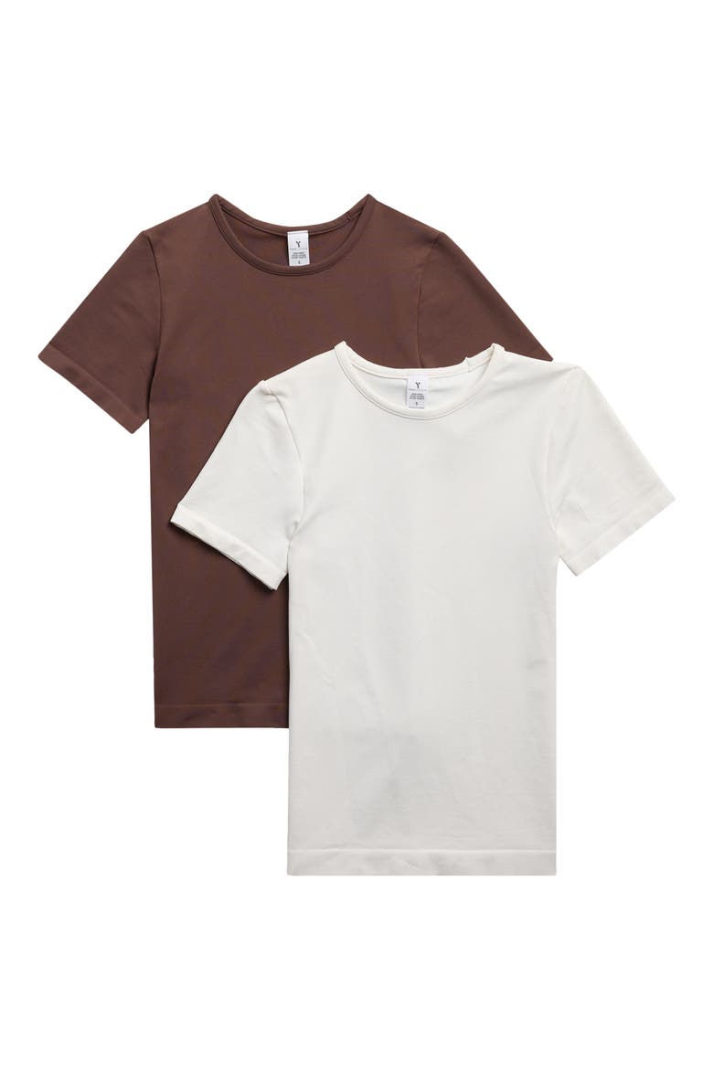 Assorted 2-Pack Skin T-Shirts, Main, color, SHOPPING BAG/ SUGAR SWIZZLE
