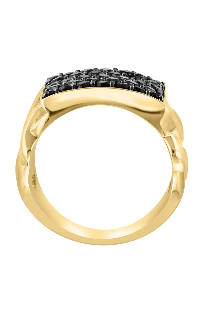 EFFY Men's Black Spinel Ring, Alternate, color,
