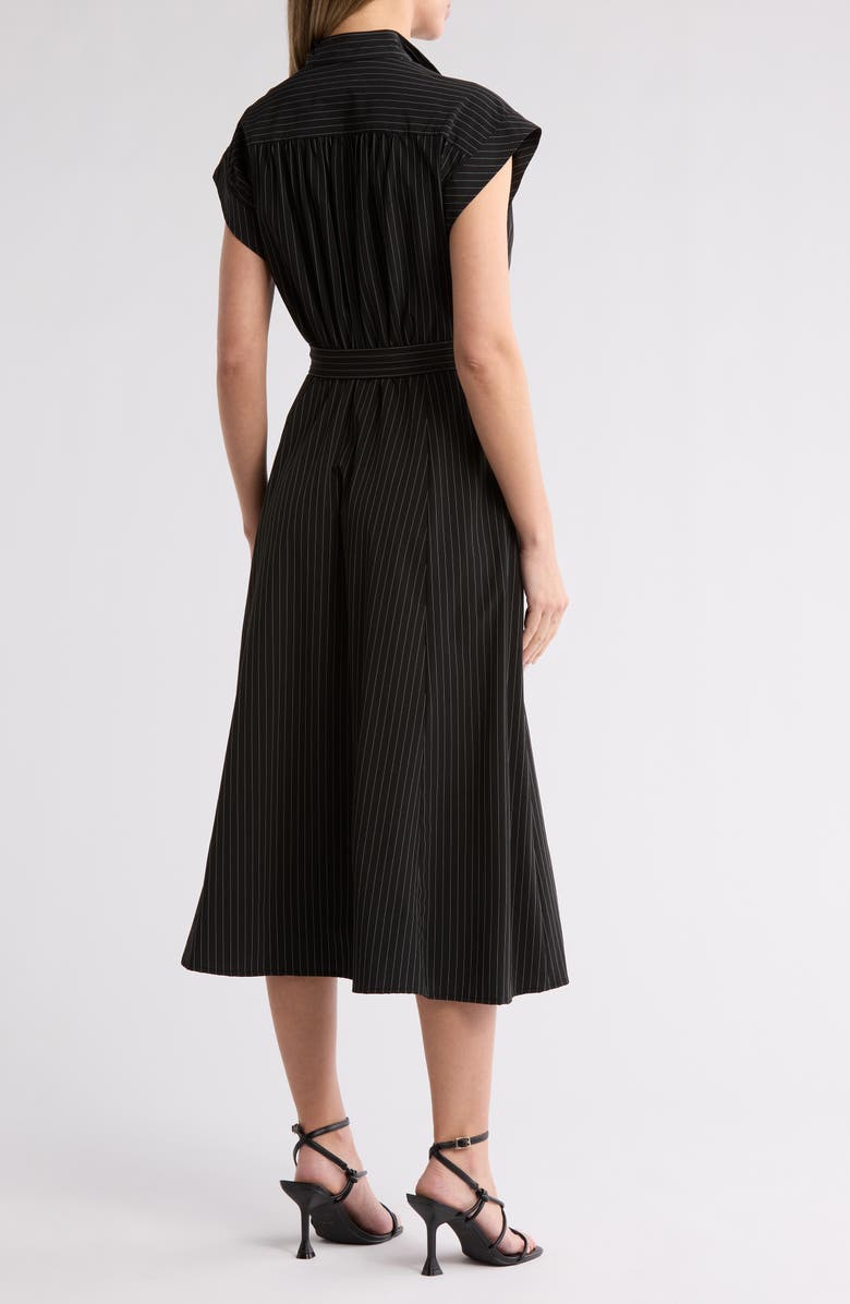 Calvin Klein Comm Stripe Midi Shirtdress, Alternate, color,
