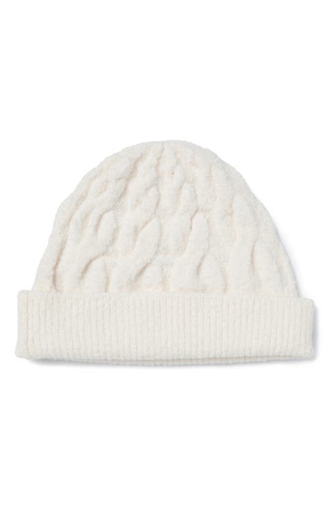 x @cellajaneblog Cable Beanie