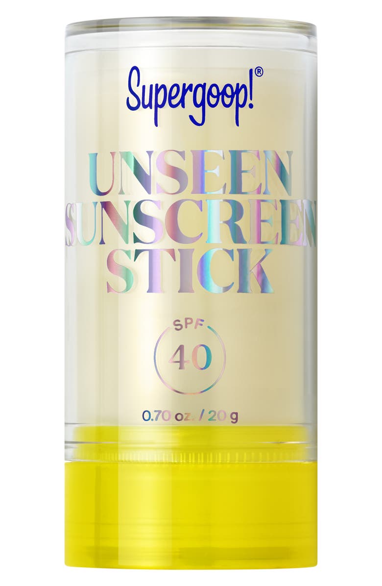Supergoop!<sup>®</sup> Unseen Sunscreen Stick SPF 40, Main, color, 