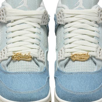 Air Jordan 4 Retro 'Worn Blue' Basketball Sneaker