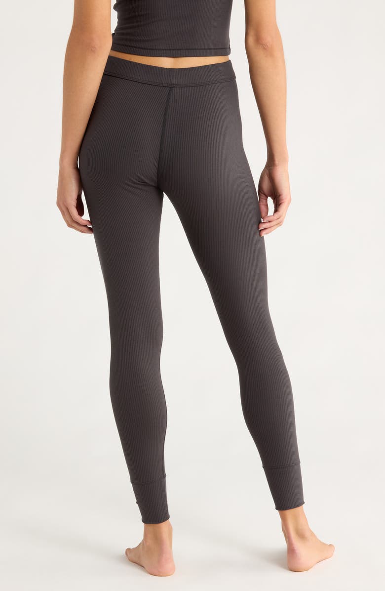 UGG<sup>®</sup> Paloma II Rib High Waist Lounge Leggings, Alternate, color, Ink