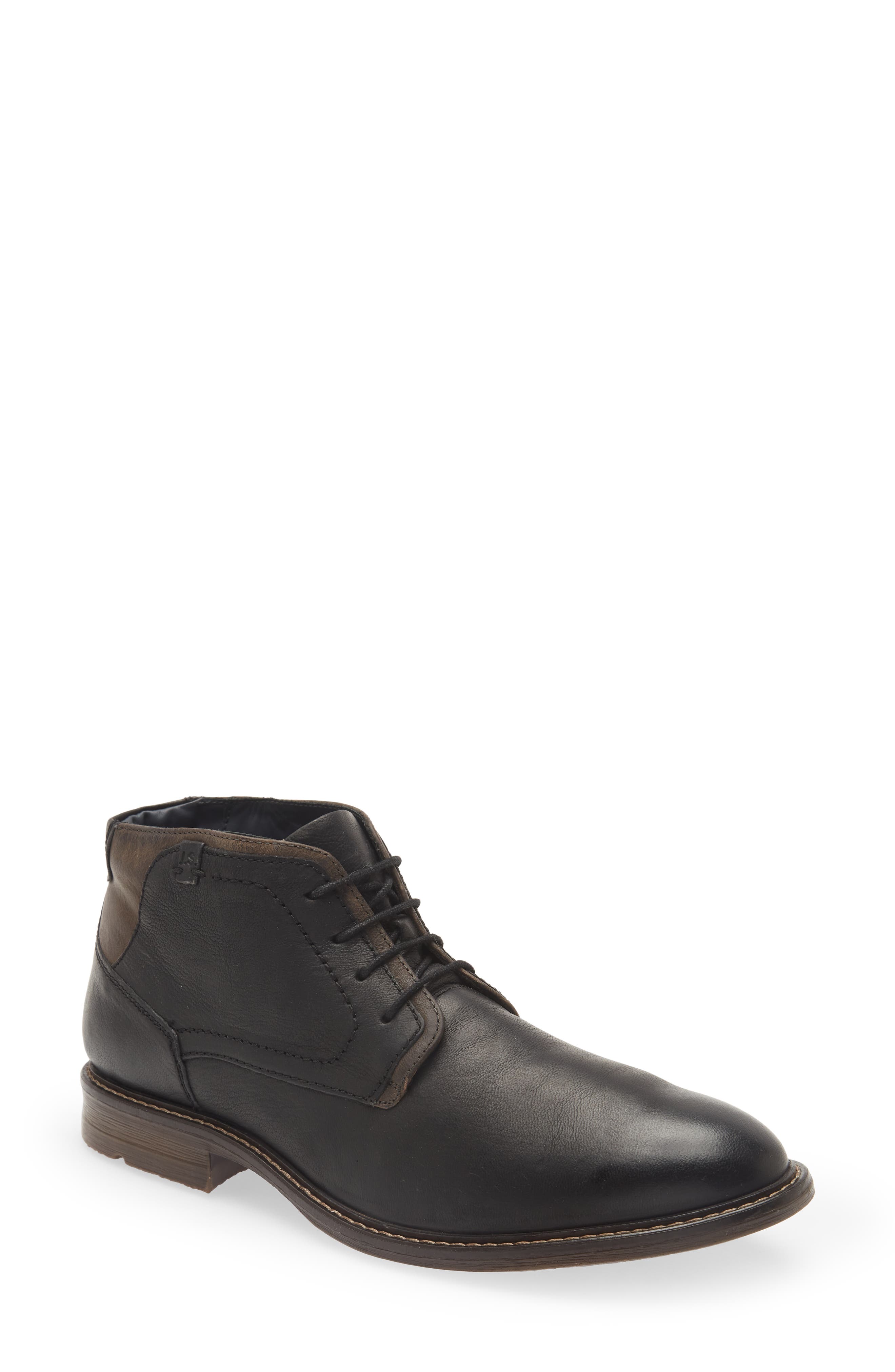 Josef Seibel Earl 04 Chukka Boot, Main, color, Black