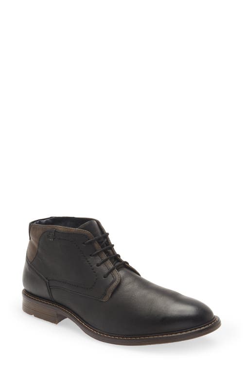 Josef Seibel Earl 04 Chukka Boot in Black 