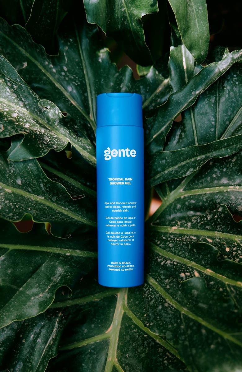 GENTE Tropical Rain Shower Gel, Alternate, color, 