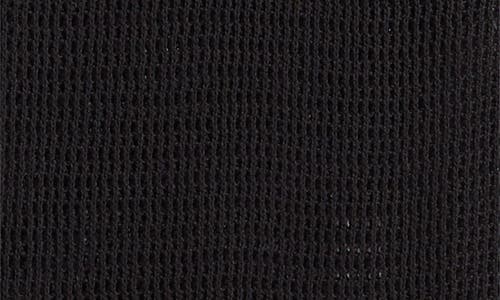 Nordstrom Sheer Open Knit Cover-up Dress In Black