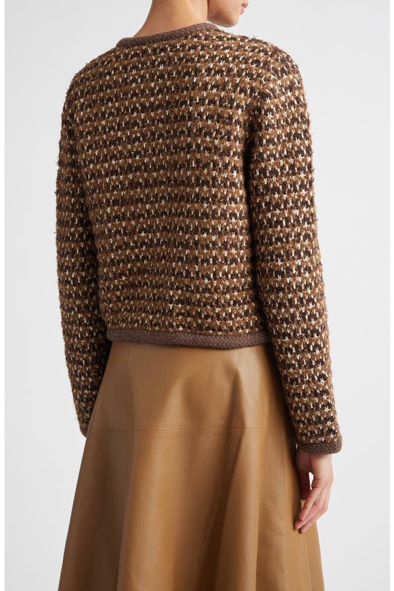 Conroy Wool Blend Tweed Jacket, Alternate, color, TOFFEE