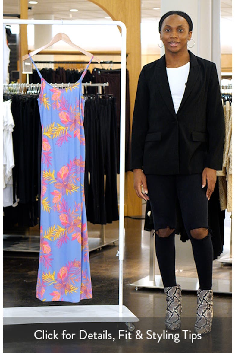 Skylar Tie Back Maxi Sundress video