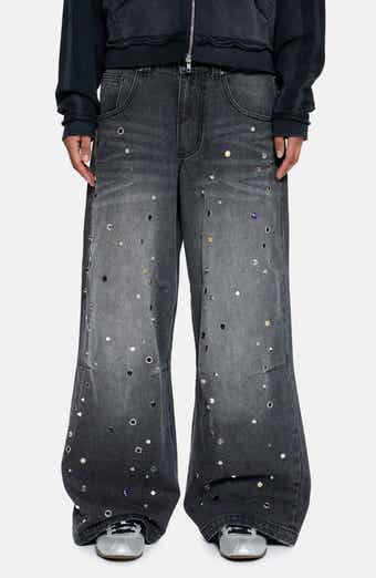 Trixa Jewel Studded Colossus Jeans