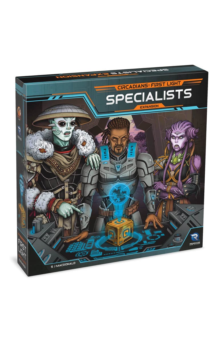 Renegade Game Studios Circaadians First Light Specialists Expansion, Main, color, Multicolored