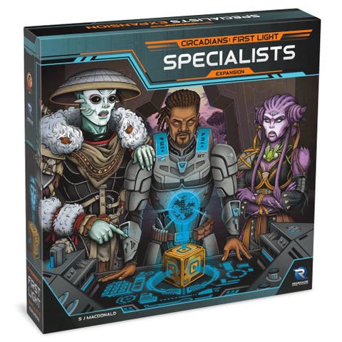 Circaadians First Light Specialists Expansion
