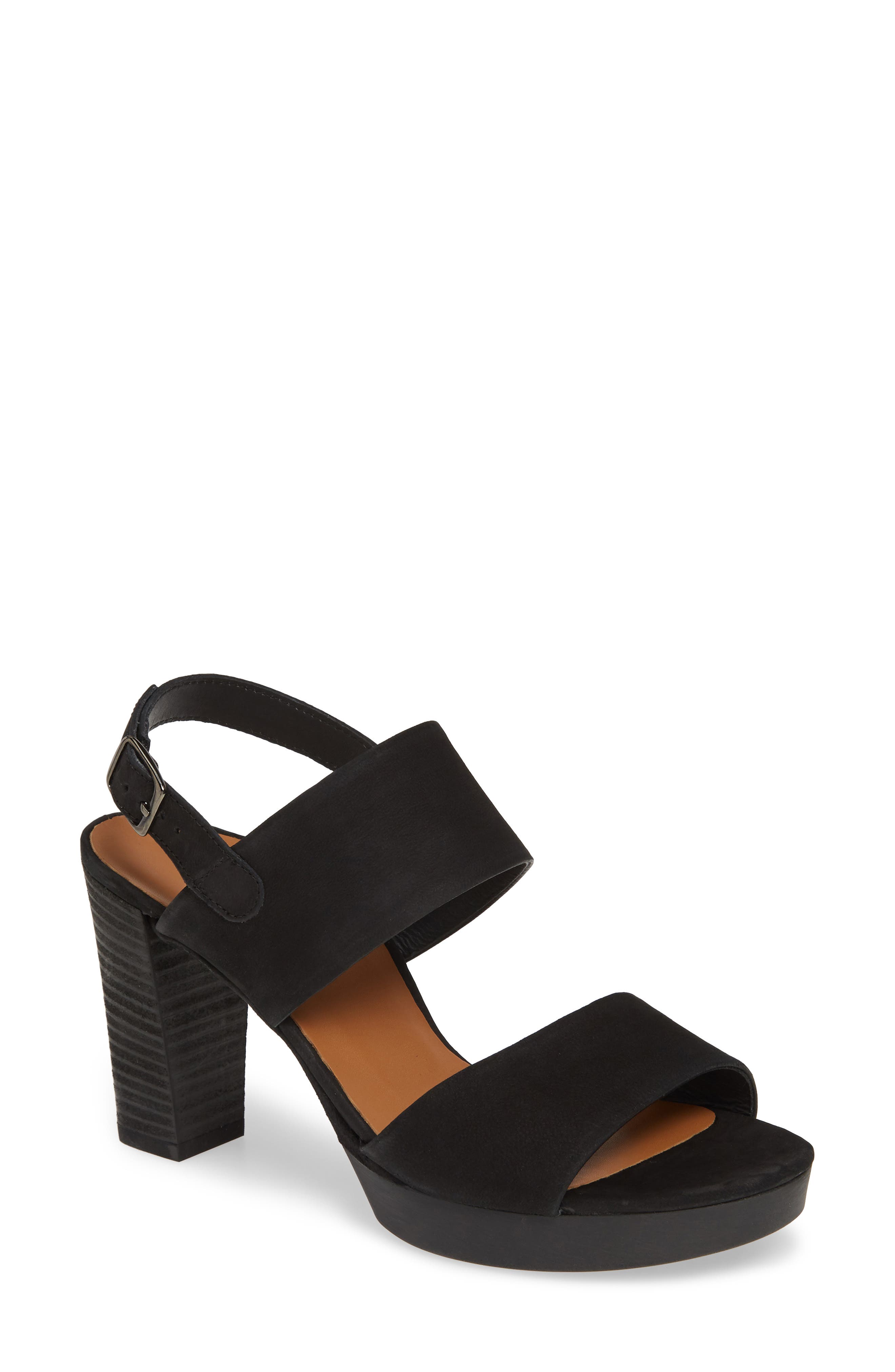 Paul Green Amanda Slingback Platform Sandal, Main, color, 