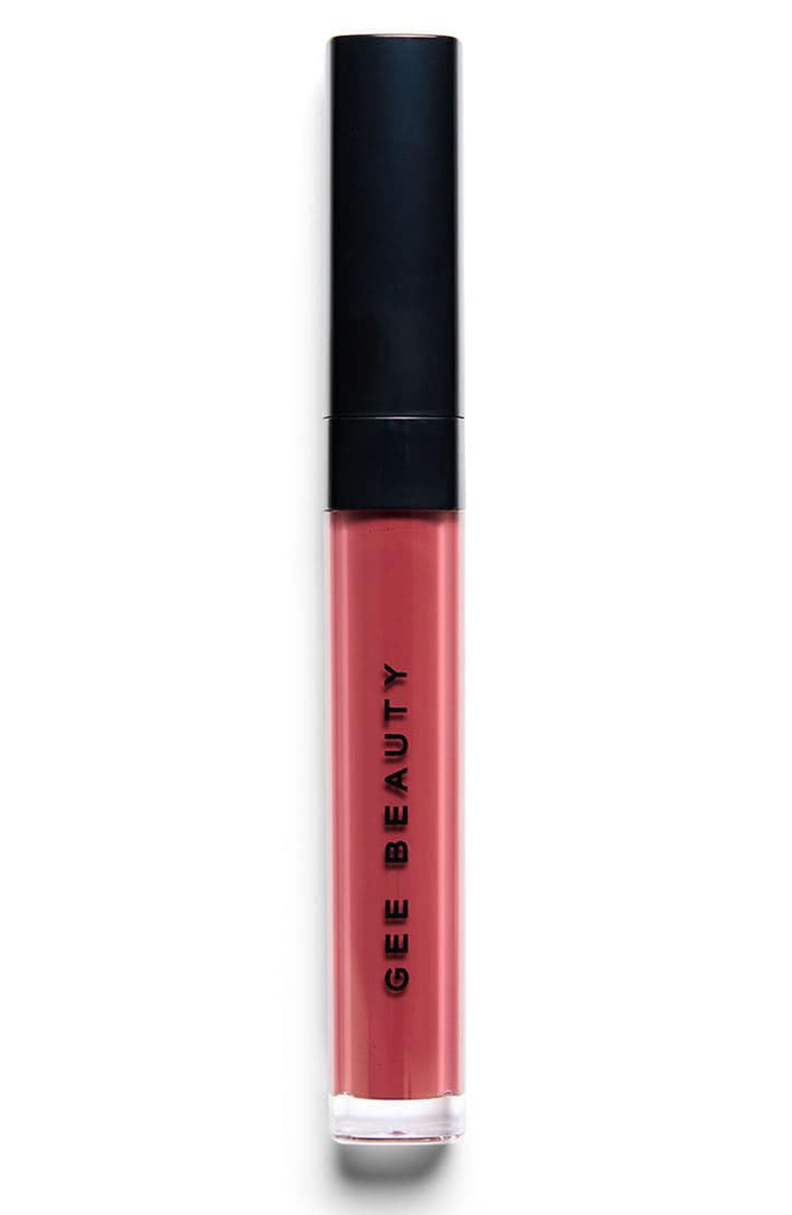 GEE BEAUTY Nourishing Lip Gloss in Joni 