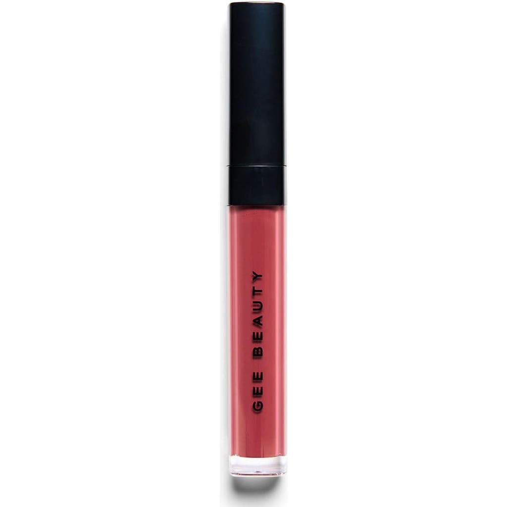 GEE BEAUTY Nourishing Lip Gloss in Joni