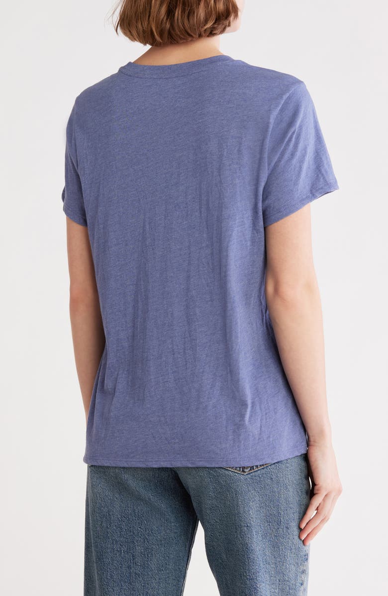 Lucky Brand Sole Hamsa Hand Graphic T-Shirt, Alternate, color,