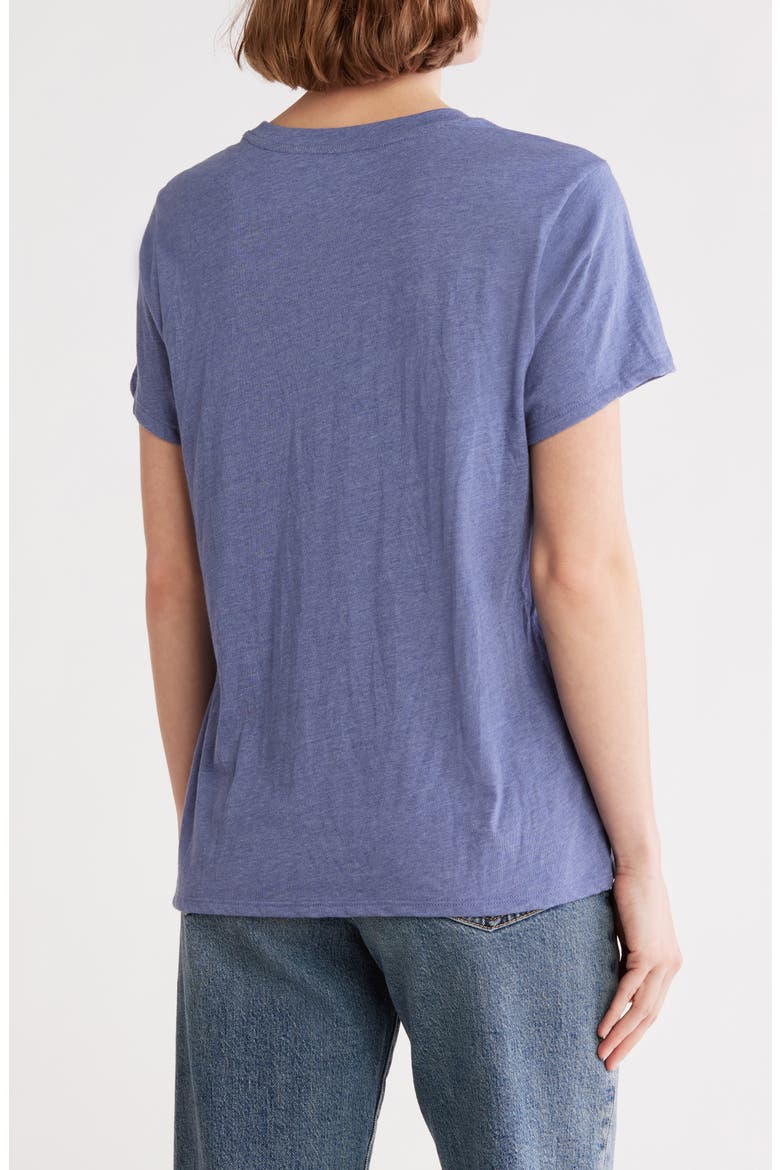 Hand Graphics Designing Machine Lucky Brand Sole Hamsa Hand Graphic T-Shirt (Women) | Nordstromrack