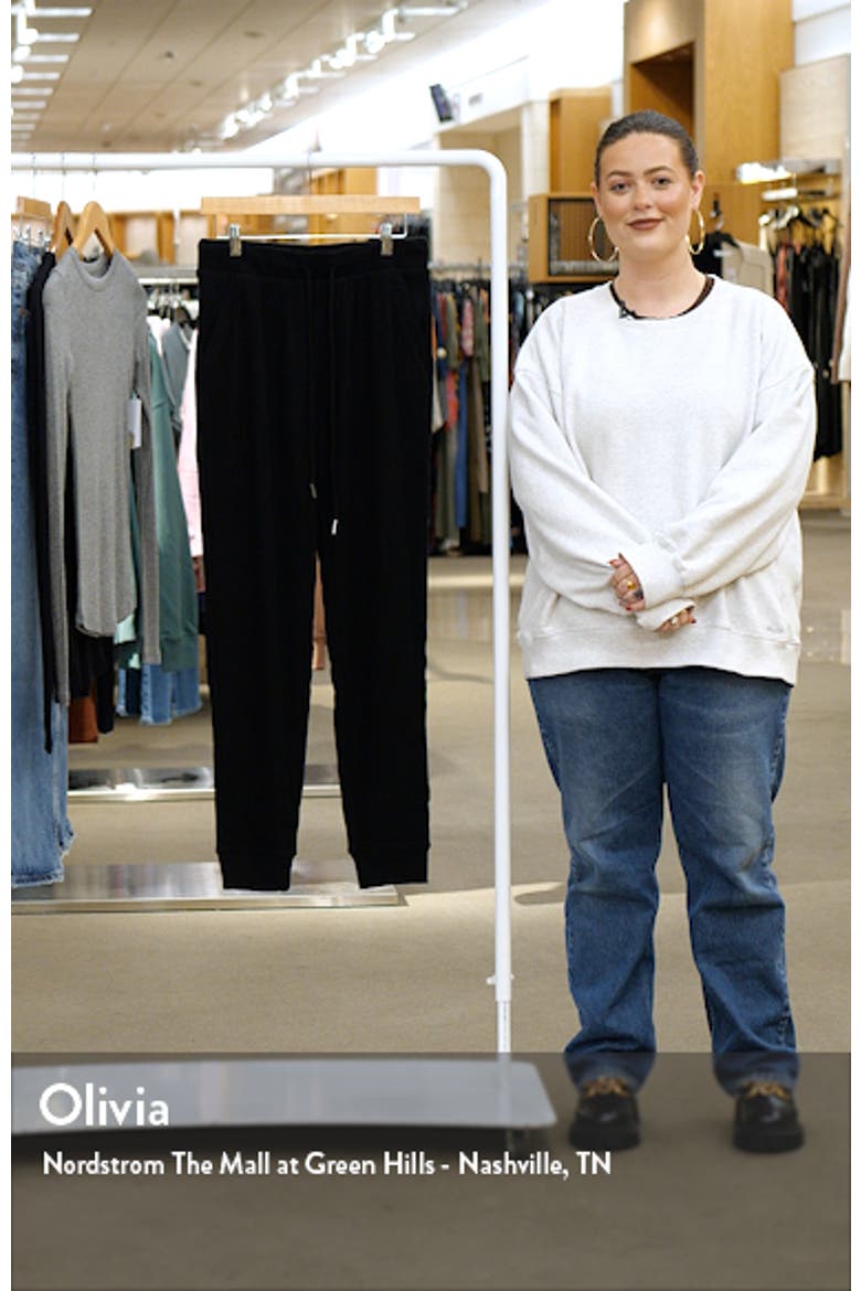 Cozy Rib Joggers video