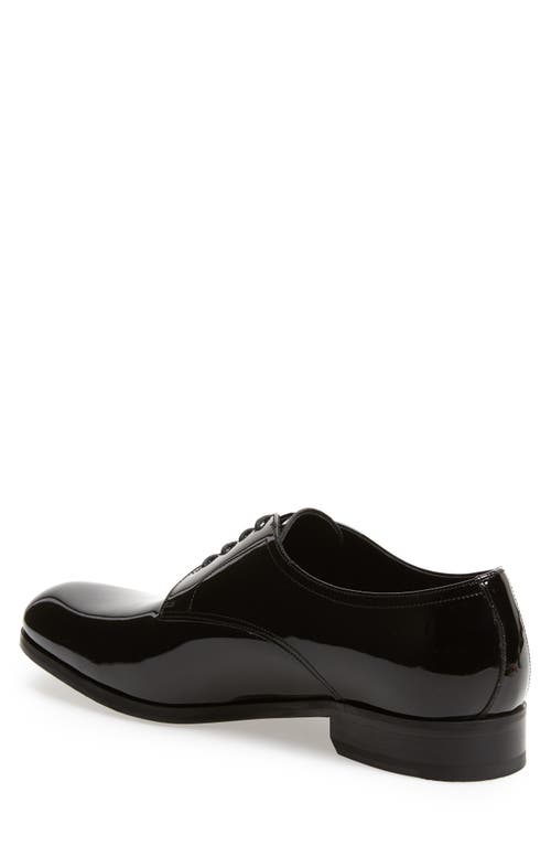 To Boot New York Aalborg Plain Toe Derby In Black