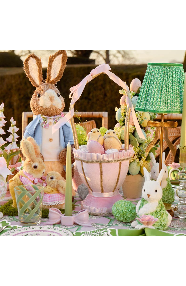 Mrs. Alice Easter Egg Basket with Chicks, Alternate, color, 