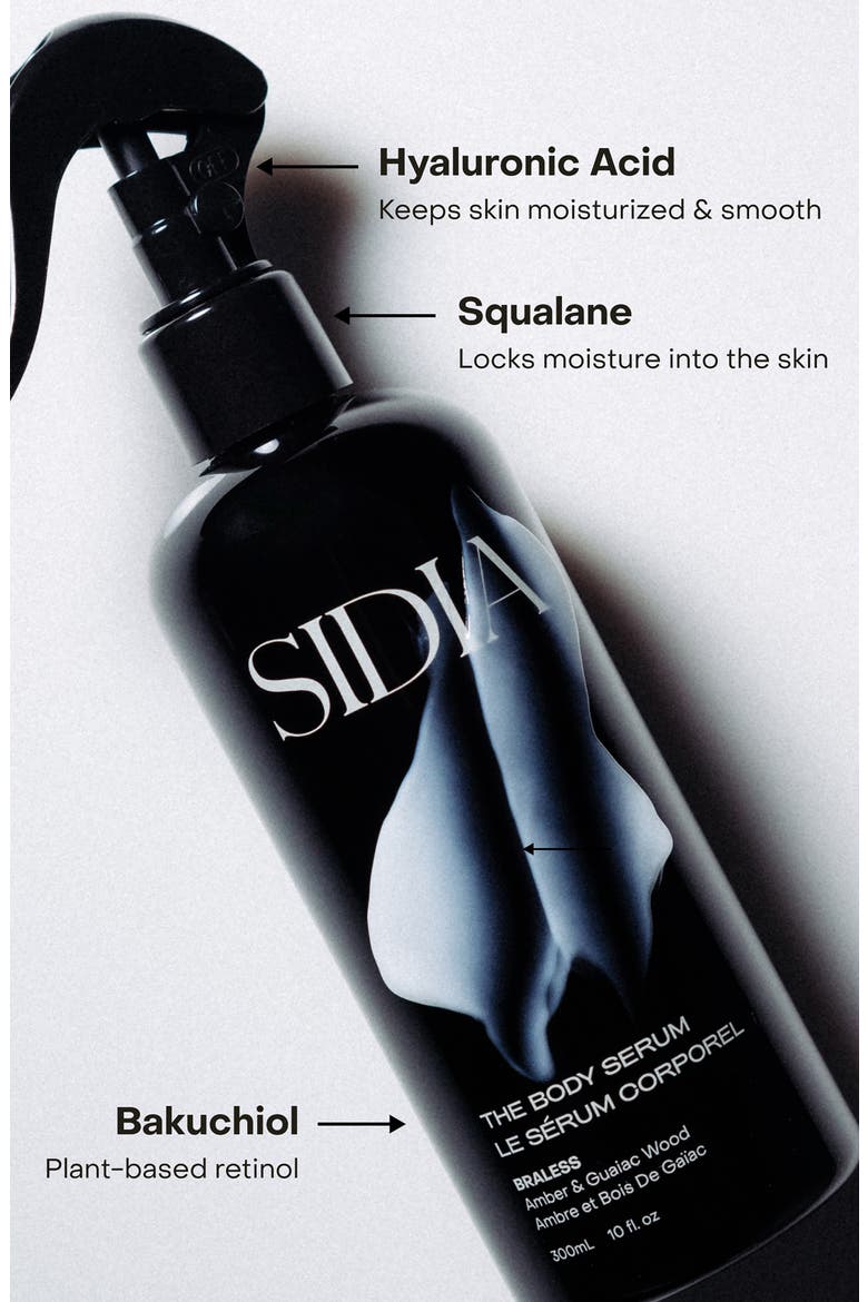 THE BODY SERUM, Alternate, color, WIRED