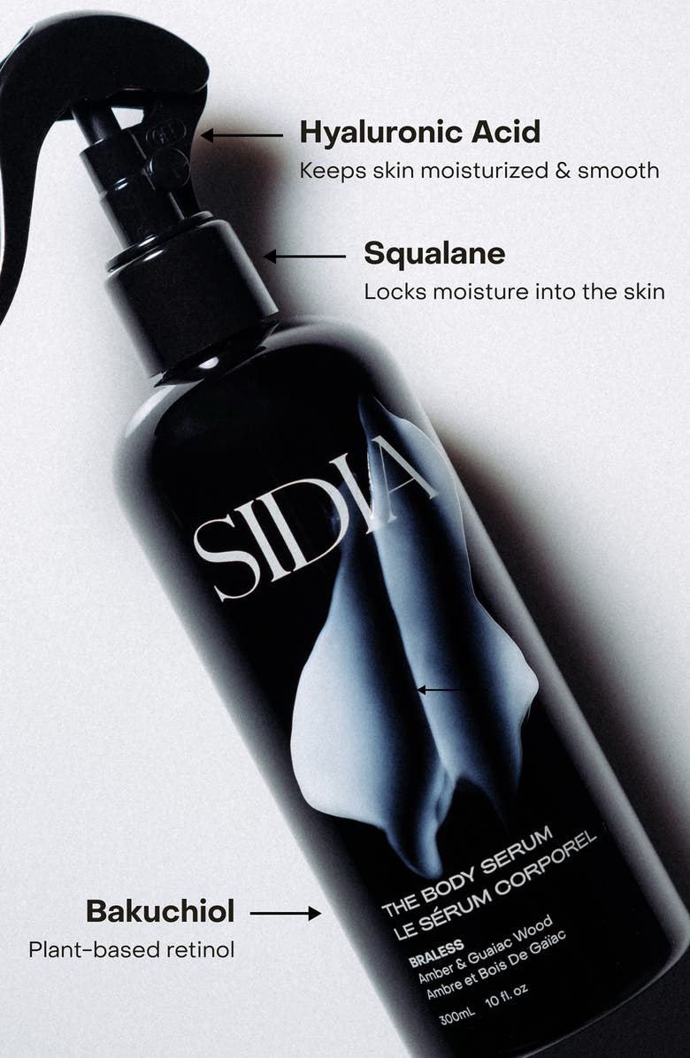 SIDIA THE BODY SERUM, Alternate, color, Wired