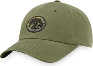 TOP OF THE WORLD Men's Top of the World Olive Iowa Hawkeyes OHT Military Appreciation Unit Adjustable Hat