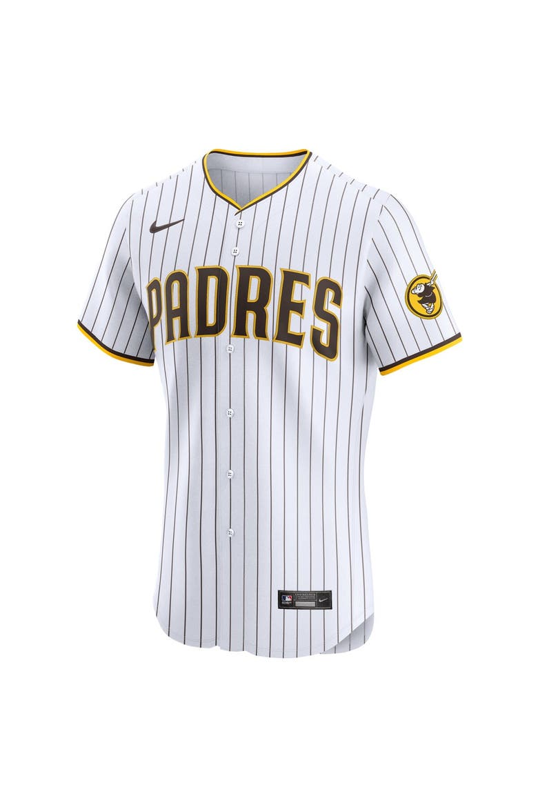 Men's Nike Fernando Tatis Jr. White San Diego Padres Home Elite Jersey, Alternate, color, White