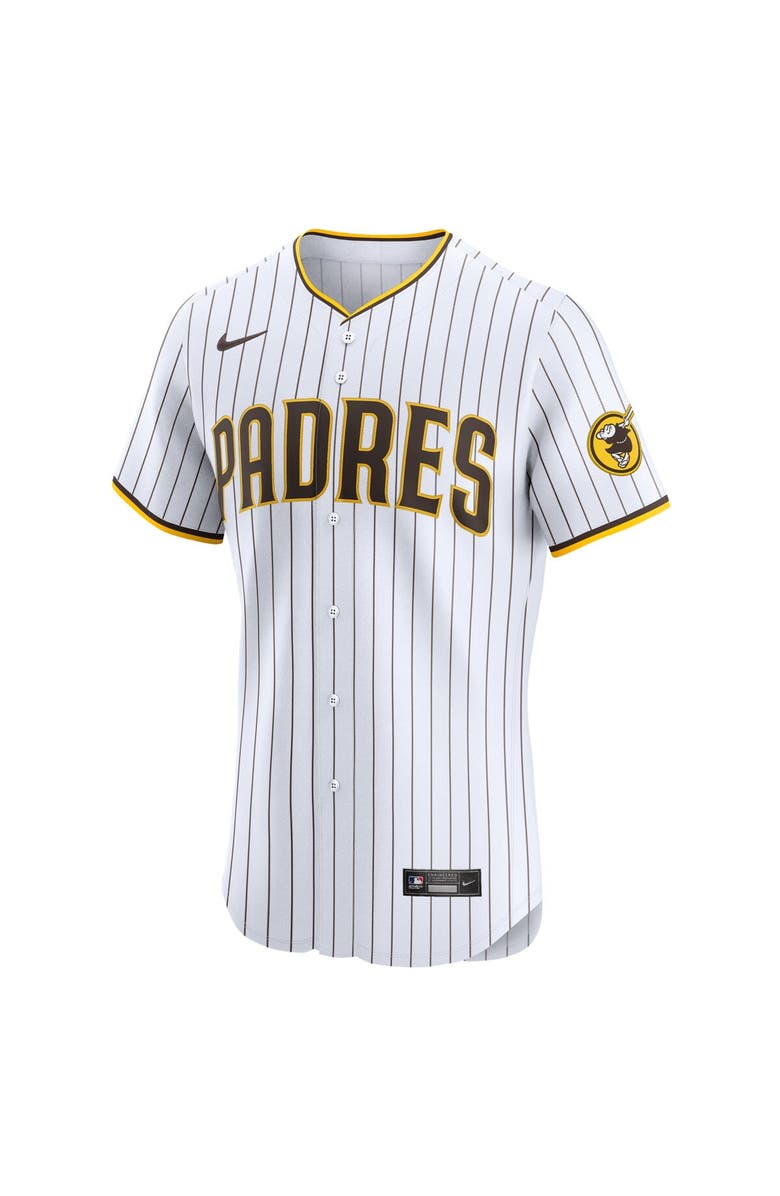 Nike Men's Nike Fernando Tatis Jr. White San Diego Padres Home Elite Jersey, Alternate, color, White